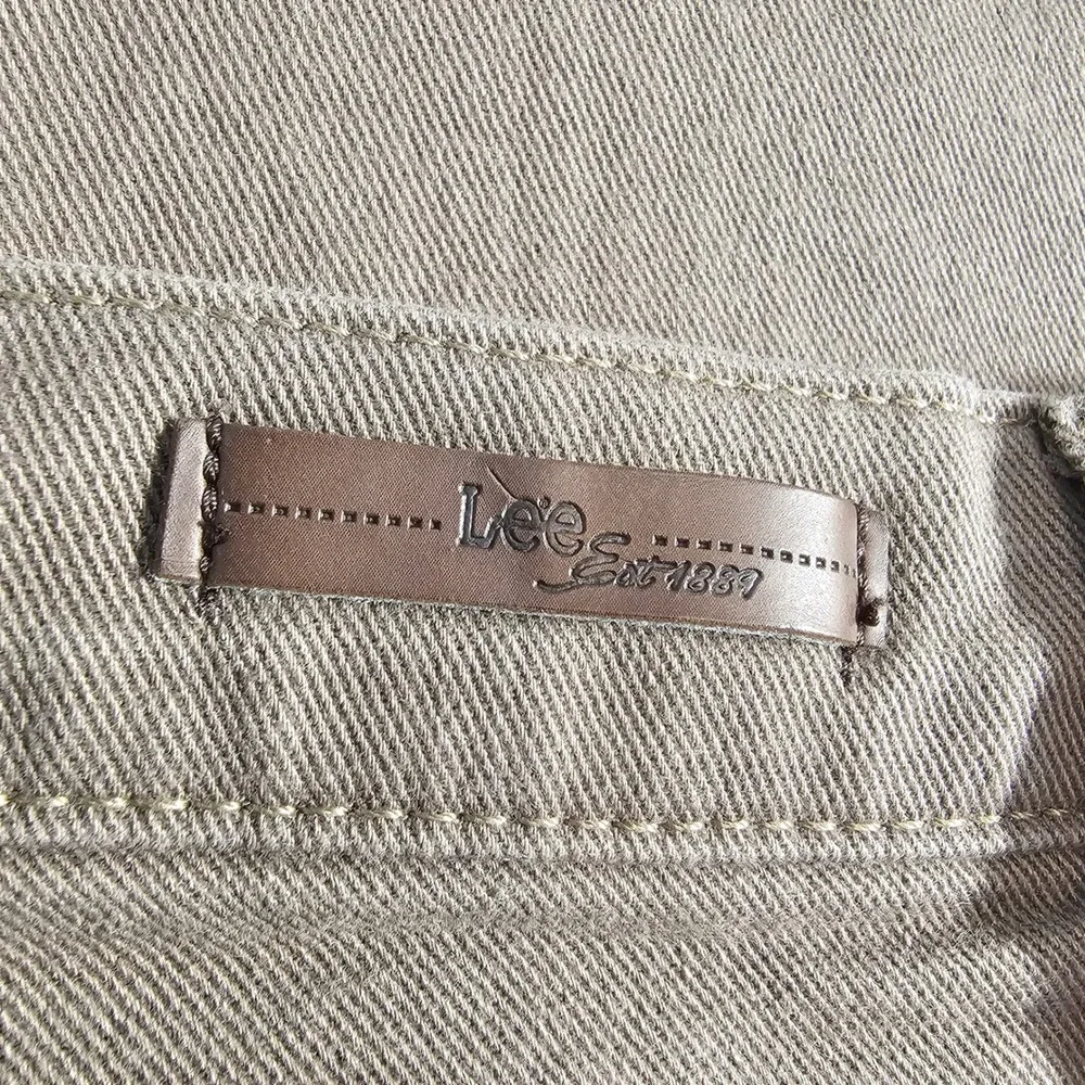 Lee Relaxed Fit Pants Womens Size‎ 8M Taupe Brown Straight Leg 3051818